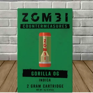 Zombi Countermeasures Vape Cartridge 2g - Image 8