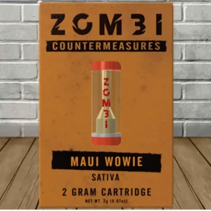 Zombi Countermeasures Vape Cartridge 2g - Image 4
