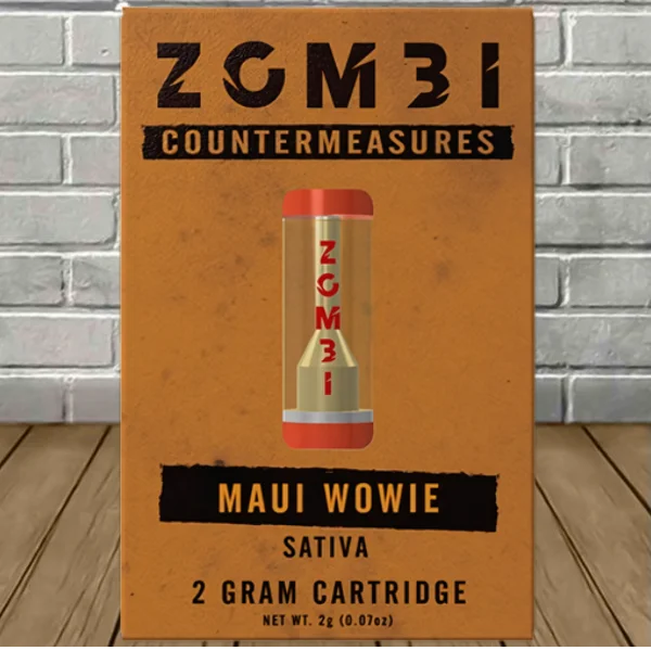Zombi Countermeasures Vape Cartridge 2g - Image 4