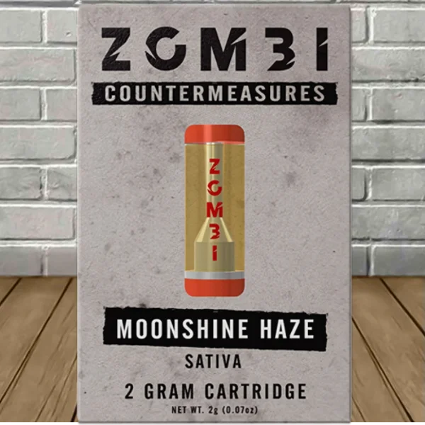 Zombi Countermeasures Vape Cartridge 2g - Image 5