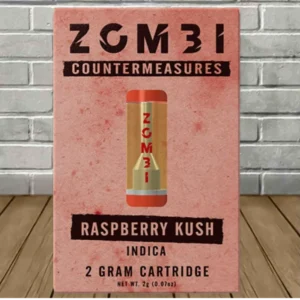 Zombi Countermeasures Vape Cartridge 2g - Image 6