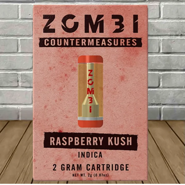 Zombi Countermeasures Vape Cartridge 2g - Image 6