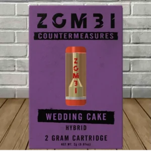 Zombi Countermeasures Vape Cartridge 2g - Image 9