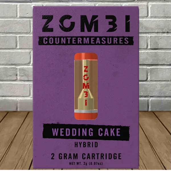 Zombi Countermeasures Vape Cartridge 2g - Image 9