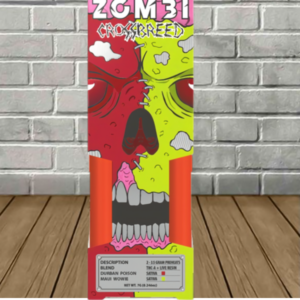Zombi Crossbreed Juggernaut Live Resin THCa Duo Disposable 7g — DISCONTINUED - Image 3