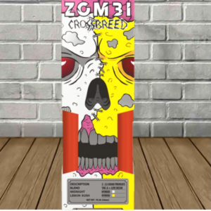 Alternative view of Zombi Crossbreed Juggernaut Live Resin THCa Duo Disposable 7g — DISCONTINUED