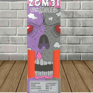 Zombi Crossbreed Juggernaut Live Resin THCa Duo Disposable 7g — DISCONTINUED - Image 4