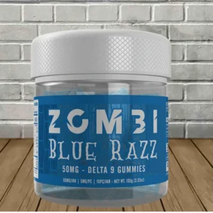 Alternative view of Zombi Delta 9 THC Gummies 10ct (50mg)