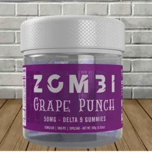 Zombi Delta 9 THC Gummies 10ct (50mg) - Image 3