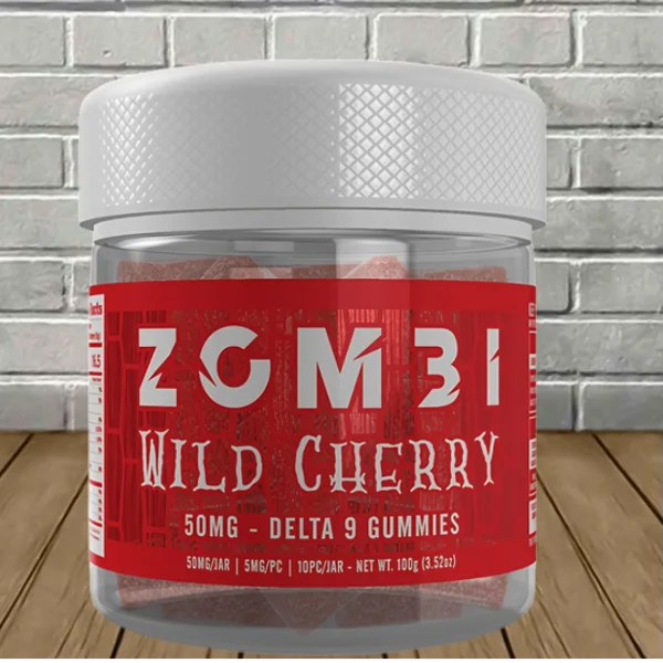 Zombi Delta 9 THC Gummies 10ct (50mg) - Image 4