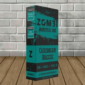 Zombi THCP Monster Box Disposable 6g — DISCONTINUED - Image 3