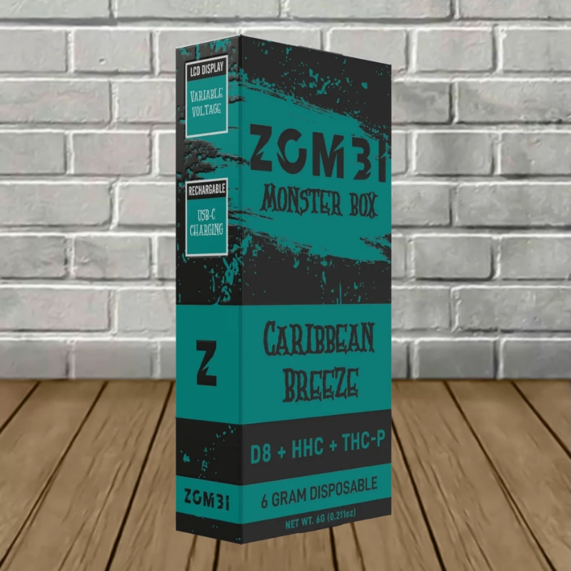 Zombi THCP Monster Box Disposable 6g — DISCONTINUED - Image 3