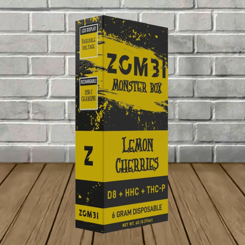 Zombi THCP Monster Box Disposable 6g — DISCONTINUED