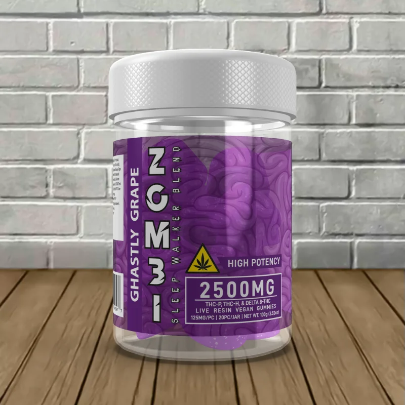 Zombi Sleepwalker Blend 2500mg Gummies — DISCONTINUED