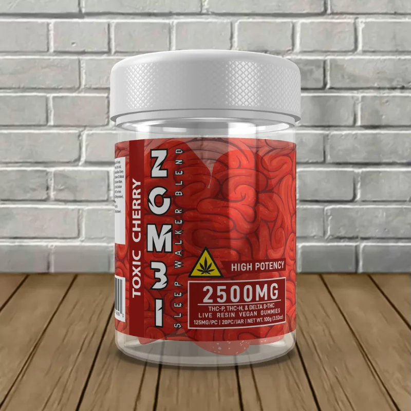 Zombi Sleepwalker Blend 2500mg Gummies — DISCONTINUED - Image 4