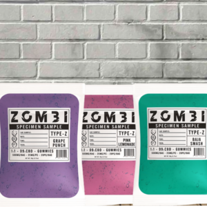 Zombi Specimen Type-Z Delta 9 Gummies 500mg — DISCONTINUED