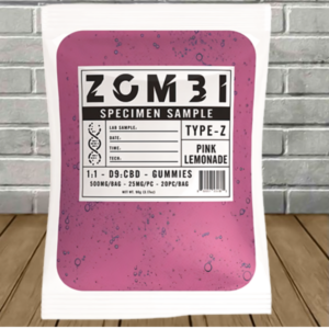 Alternative view of Zombi Specimen Type-Z Delta 9 Gummies 500mg — DISCONTINUED