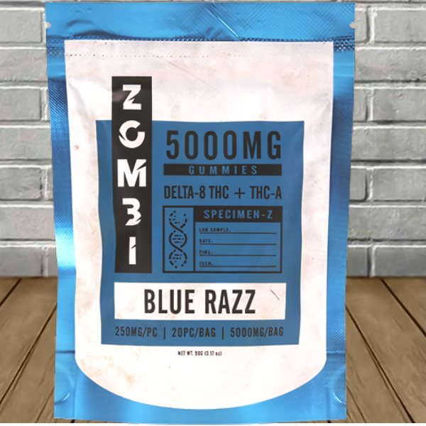 Zombi Specimen-Z Delta 8 + THCa Gummies 5000mg — DISCONTINUED - Image 4