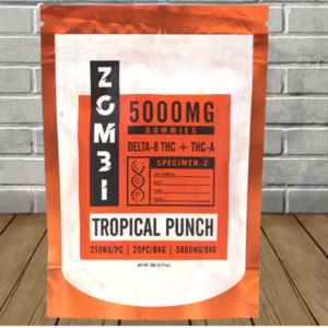 Zombi Specimen-Z Delta 8 + THCa Gummies 5000mg — DISCONTINUED - Image 3