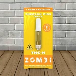 Alternative view of Zombi High Potency THCH Vape Cartridge 1g — DISCONTINUED
