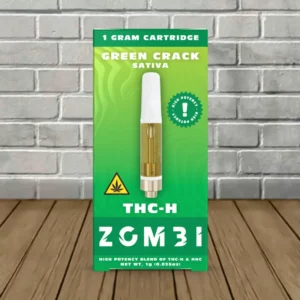 Zombi High Potency THCH Vape Cartridge 1g — DISCONTINUED