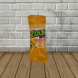 Alternative view of Zour Chewz D8 | D9 | THCp ZA Blend 1000mg