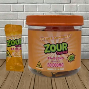 Zour Chewz D8 | D9 | THCp ZA Blend 1000mg - Image 3
