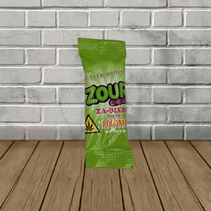 Zour Chewz D8 | D9 | THCp ZA Blend 1000mg - Image 4