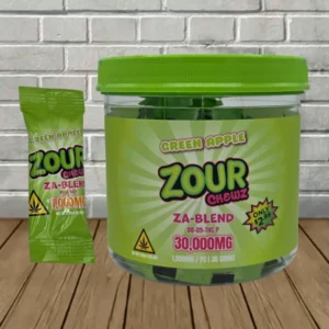 Zour Chewz D8 | D9 | THCp ZA Blend 1000mg - Image 5