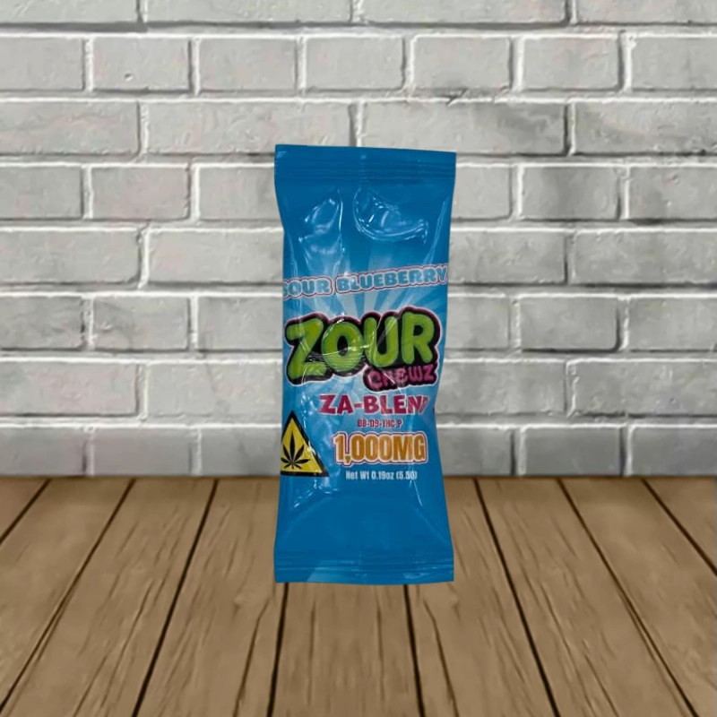Zour Chewz D8 | D9 | THCp ZA Blend 1000mg - Image 6