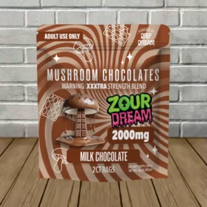 Zour Dream XXXTRA Strength Mushroom Chocolates 2000mg - Image 3