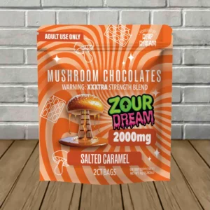 Zour Dream XXXTRA Strength Mushroom Chocolates 2000mg