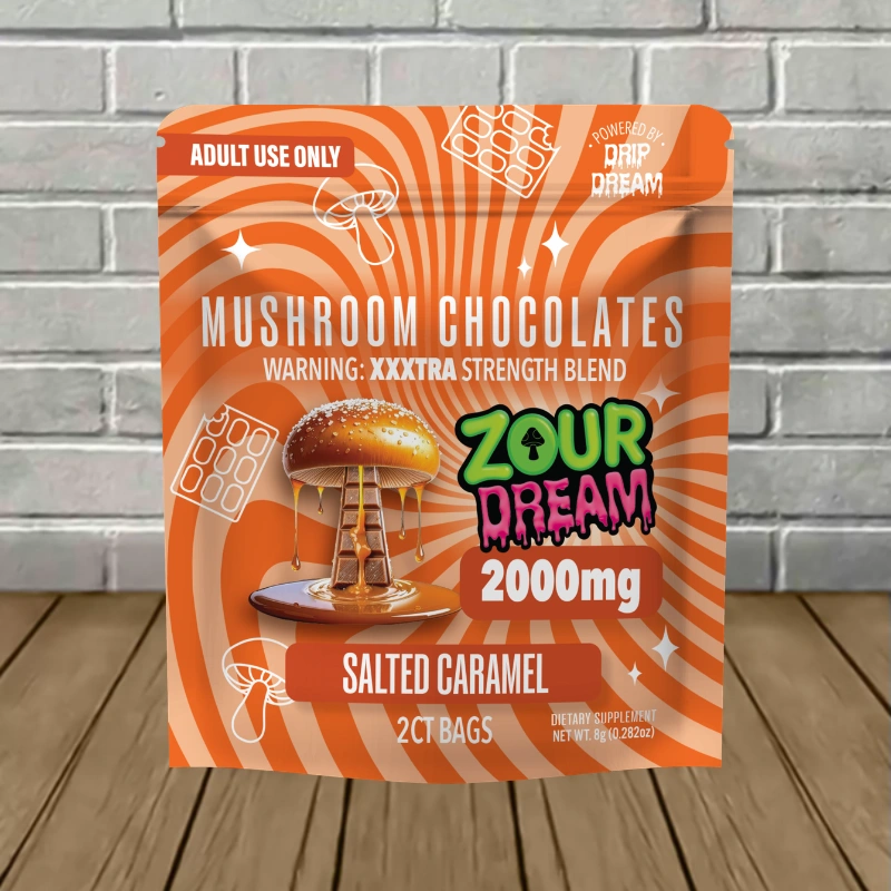 Zour Dream XXXTRA Strength Mushroom Chocolates 2000mg