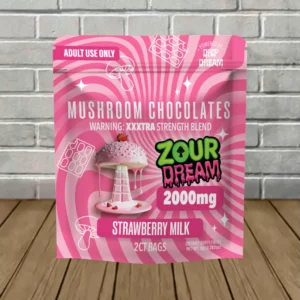 Zour Dream XXXTRA Strength Mushroom Chocolates 2000mg - Image 5