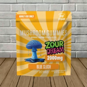 Alternative view of Zour Dream XXXTRA Strength Mushroom Gummies 2000mg