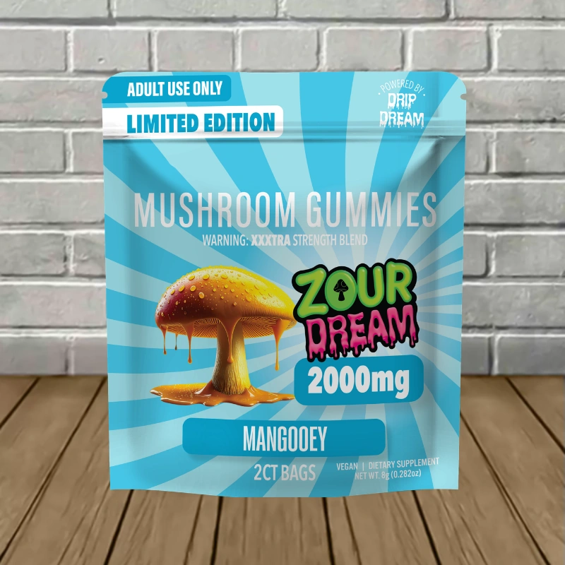 Zour Dream XXXTRA Strength Mushroom Gummies 2000mg - Image 3