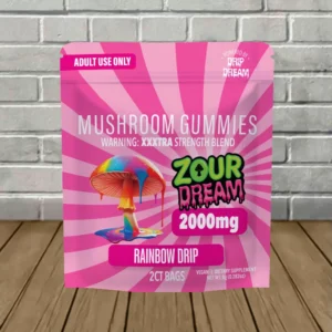 Zour Dream XXXTRA Strength Mushroom Gummies 2000mg - Image 11