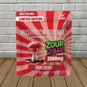 Zour Dream XXXTRA Strength Mushroom Gummies 2000mg - Image 6