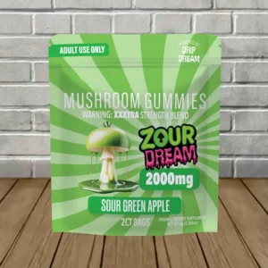 Zour Dream XXXTRA Strength Mushroom Gummies 2000mg - Image 8