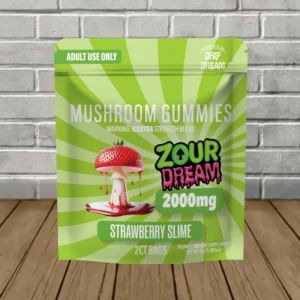 Zour Dream XXXTRA Strength Mushroom Gummies 2000mg