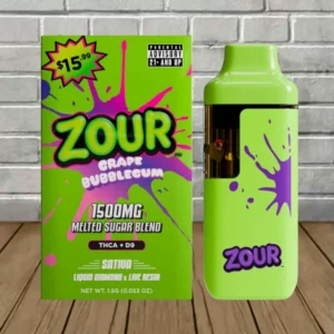 Zour THCa Melted Sugar Blend Disposable 1.5mg - Image 4