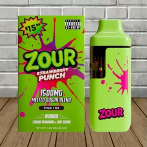 Zour THCa Melted Sugar Blend Disposable 1.5mg - Image 5