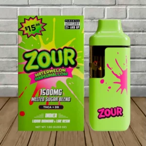 Zour THCa Melted Sugar Blend Disposable 1.5mg