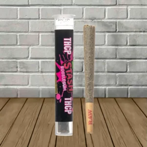 Alternative view of Zour Stash Hash Hole Liquid Diamonds THCp Preroll 2g