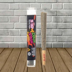 Zour Stash Hash Hole Liquid Diamonds THCp Preroll 2g