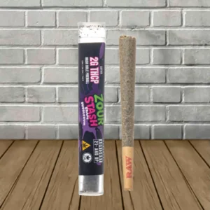 Zour Stash Hash Hole Liquid Diamonds THCp Preroll 2g - Image 5
