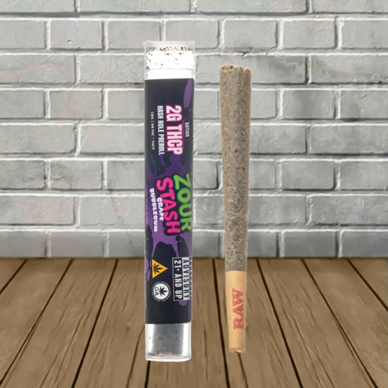 Zour Stash Hash Hole Liquid Diamonds THCp Preroll 2g - Image 5
