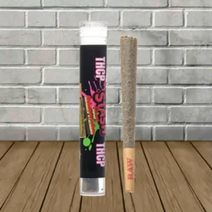 Zour Stash Hash Hole Liquid Diamonds THCp Preroll 2g - Image 4