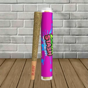 Zour Stash Hash Hole Liquid Diamonds THCa Prerolls 2g - Image 7