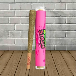 Zour Stash Hash Hole Liquid Diamonds THCa Prerolls 2g